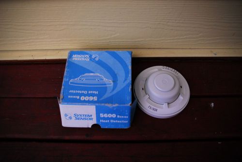 Heat detector- system sensor model 5601p for sale