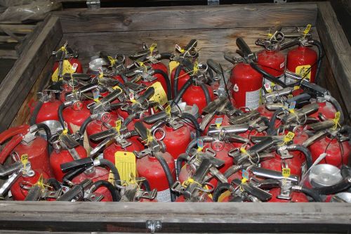 LOT OF 60 Amerex B441 Fire Extinguisher E