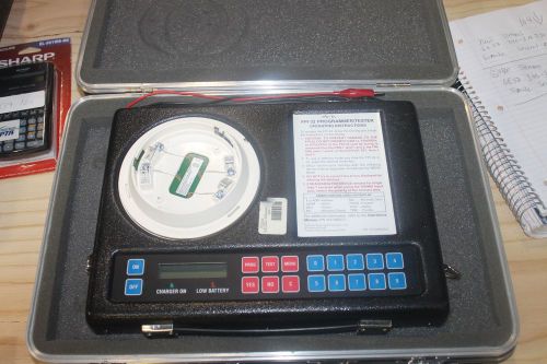 Siemens Cerberus Pyrotronics Model FPI-32 Programmer / Tester