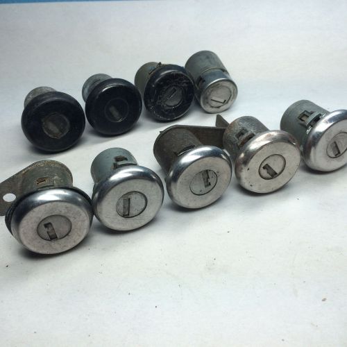 Assorted Ford and GM Auto Locks, several with key