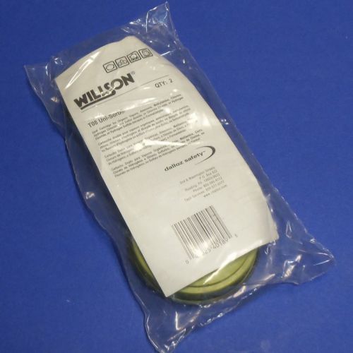 WILSON 2-PACK RESPIRATOR CARTRIDGE T08 UNI-SORB *NEW*