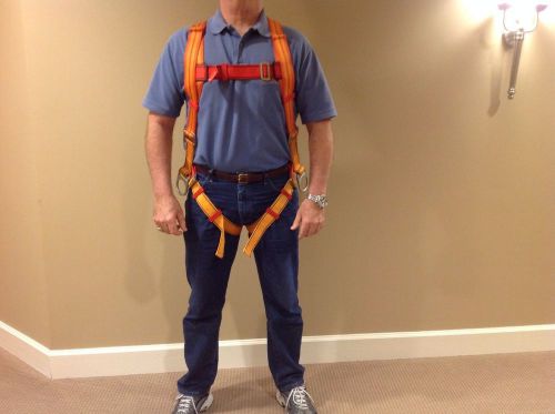 SAFETY RETRIEVAL HARNESS