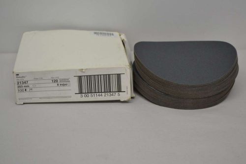 LOT 100 NEW 3M 431Q 21347 WET OR DRY ABRASIVE DISC D372303