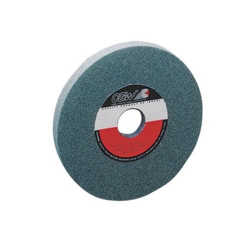 Cgw-camel 8&#034; x 1/4&#034; x 1-1/4 green silicon tool room surface grinding wheel 34669 for sale