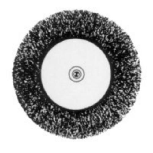 Vermont american 16792 fine wire wheel brush 3 in. for sale