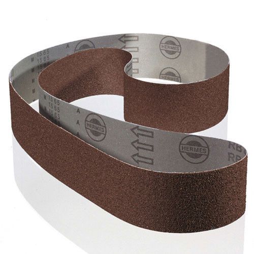 2x72 Sanding Belt, 220 Grit, RB377 YX  by Hermes Abrasives - Lot of 25 belts