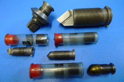 Lot of 5 Microbore Devlieg Carbide Boring Bit Cartridge Unit Bits  *F