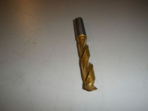 3/8&#034; Dia x 4&#034; Long Coolant Thru Solid Carbide Drill