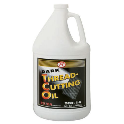 RELTON Dark Thread Cutting Oil - Container Size: 1 Gallon Bottle