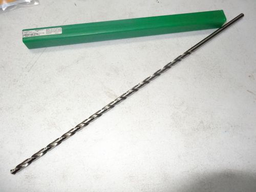 new PTD 21/64&#034; 1813 Taper Extra Long Length HSS Twist Drill Bright Finish 59721