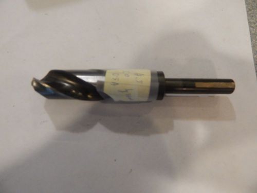 Reduced Shank Drill Bit 1.0&#034;--1/2&#034; Shank