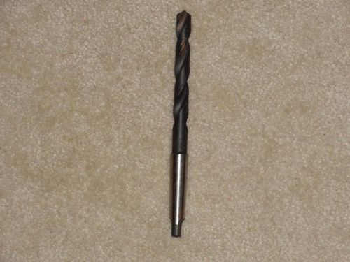 ONE LITTON BUTTERFIELD 19/32&#034; HSW TAPERED DRILL BIT