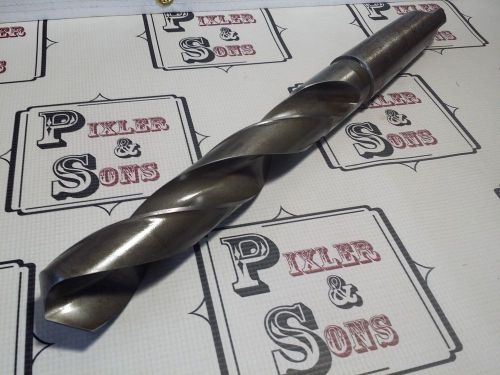 CLE-FORGE 1-43/64&#034; x 18&#034; HSS DRILL W/ #5 MT MORSE TAPER SHANK