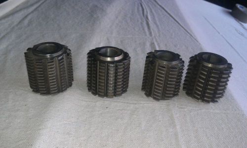 ITW GEAR HOB ,GEAR CUTTER LOT. 16 DP-20/40 DP 14.5 PA 20 PA  30 PA MIXED LOT