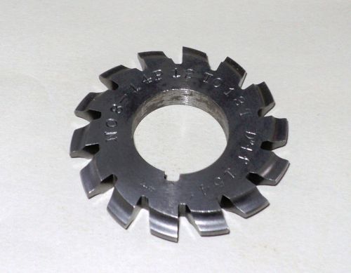 INVOLUTE Gear Cutter NO.8 - 14P. 12 TO 13T 154&#034; B &amp; S. (7/8&#034; Bore)