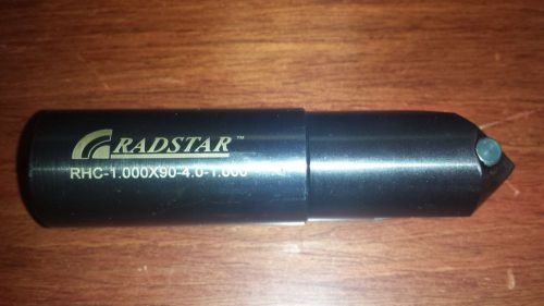 Radstar 1&#034; 90 degree countersink holder RHC-1.000X90-4.0-1.000, Appears New