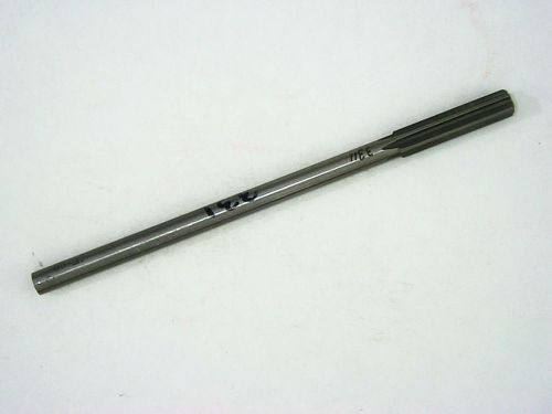 Chucking Reamer .3311 Straight Flute 6&#034; OAL HSS USA