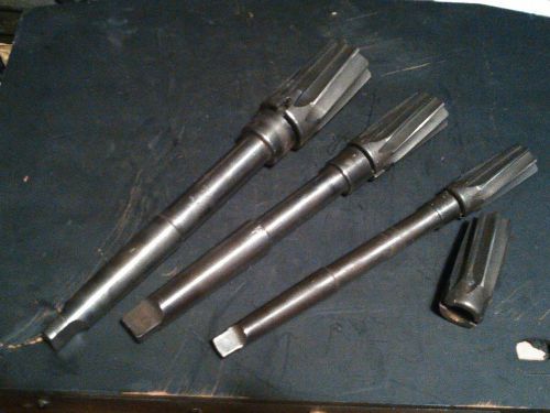 union Twist Drill Shell Reamer  lot