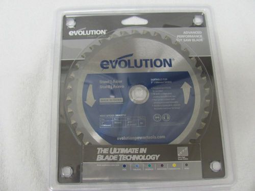 Evolution 180   7&#034; Steel Cutting Circular Saw Blade 36 Tooth