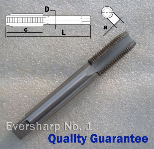 Lot 1pcs hss reduced shank right hand metric machine plug taps m18 m18x1.5 mm for sale