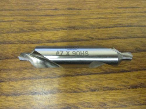 KEO  #7 x 90 HS CENTER DRILL / Countersink