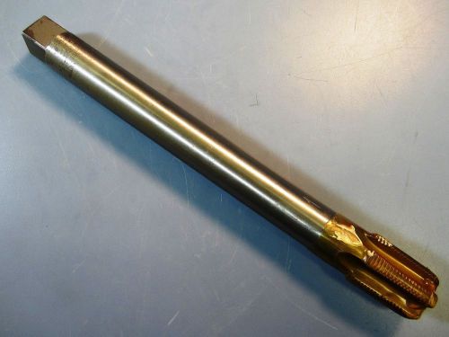 Extended Pipe Tap, 5 flute, 1-11-1/2 NPT 12&#034; HS, Yugoslavia