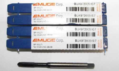 5pc 10-24 Emuge MultiTap Spiral Point