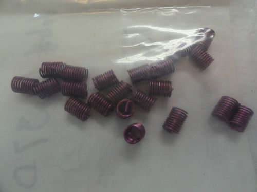 10-32 X 2D (.375&#034;) Screw Lock Inserts, MS21209F1-20