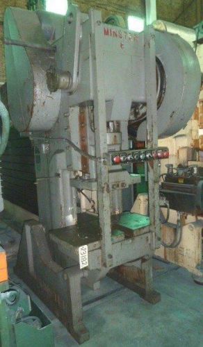 60 ton minster o.b.i. press  no. 6, 4.5&#034; str., 13&#034; s.h. 40 spm (23182) for sale