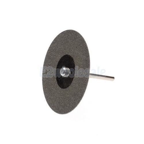 5cm Diamond Cutting Disc Cut Off Wheel w Arbor Grinding Tool DIY Craft Work Make