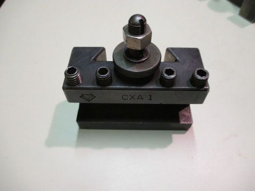 ALORIS CXA1 QUICK CHANGE TOOL HOLDER #334