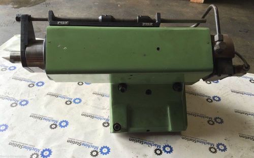 TRAUB CNC LATHE HYDRAULIC TAILSTOCK 12&#034; CENTER HEIGHT