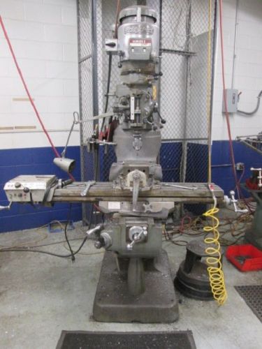 Bridgeport Series I 2HP Milling Machine