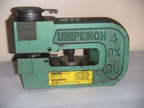 Unipunch 4BX 2 1/4