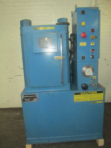 Clifton 200 Ton, 4-Post Hydraulic Hobbing Press Model MDL 2P-200, 8&#034; Stroke