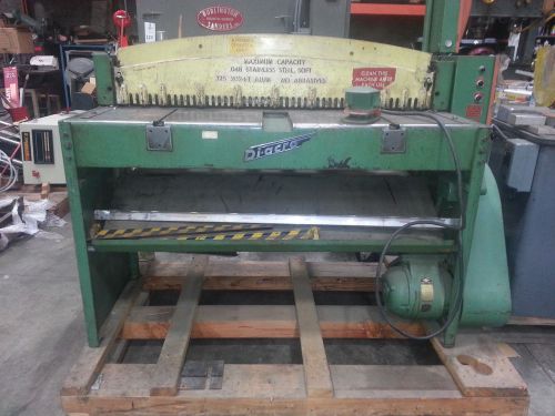 Diacro Mechanical Shear Model 48 - 4&#039; 16 gauge