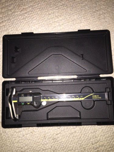 Mitutoyo absolute 500-196-20 digital caliper, stainless steel, battery powered for sale