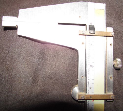 MITUTOYO code no. 550 223 caliper 0.01-450mm, .0005-18&#034;