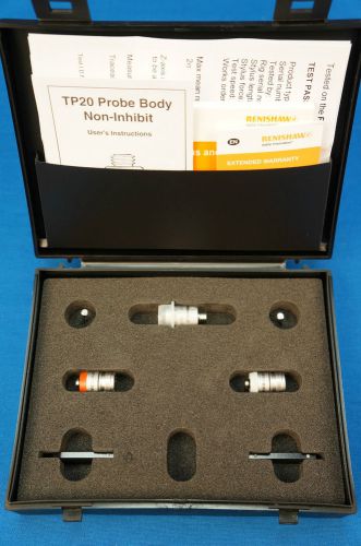 Renishaw tp20 non-inhibit cmm probe kit 5 new in box with full factory warranty for sale