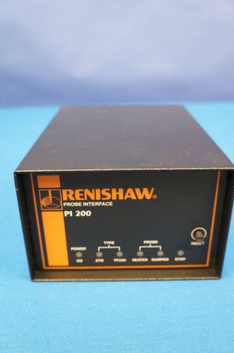 Renishaw PI200 CMM-Video Measuring Mach Probe Interface Tested w 90 Day Warranty