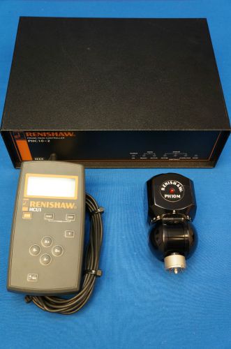 Renishaw CMM PH10M Motorized Probe Head PHC10-2 IEEE Controller HCU1 Warranty