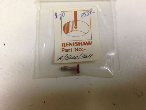 Renishaw A-5000-3611 Renishaw M2 Ruby Disc Styli 6.00mm