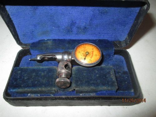 MACHINIST LATHE MILL Starrett Last Word Dial Indicator Gage Gauge