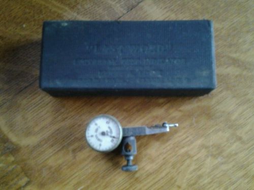 VINTAGE LAST WORD UNIVERSAL TEST INDICATOR MODEL D BY LOWE IN BOX