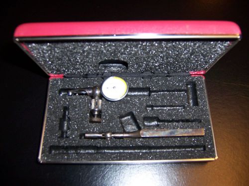 Starrett Dial Indicator Last Word .001&#034; Graduations with case