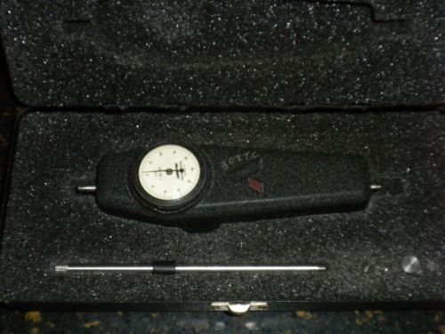 Ametek L-05 Hunter Spring Push &amp; Pull Gauge in Case