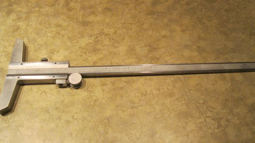 BROWN &amp; SHARPE 0-8 INCH VERNIER DEPTH GAGE