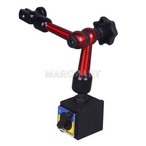 Flexible mini universal magnetic base holder stand 19.5cm f dial test indicator for sale