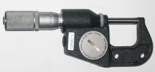 STARRETT  DIGITAL MICROMETER