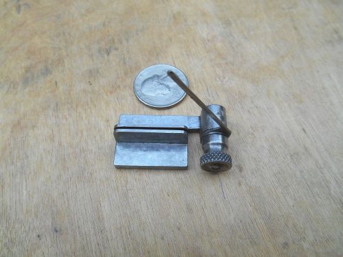 MACHINIST,TOOL MAKERS ADJUSTABLE KNIFE EDGE SQUARE